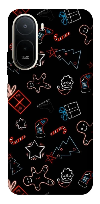 Чехол на Xiaomi Redmi A7 Pro 4G Christmas spirit ver.6 фото 2 из 2