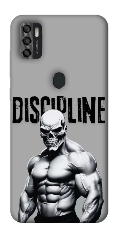 Чохол на ZTE Blade A7s (2020) Discipline v1 фото 1 з 1