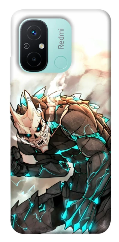 Чохол на Xiaomi Redmi 12C / Poco C55 Kaijuu№8 фото 1 з 1