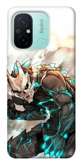 Чехол на Xiaomi Redmi 12C / Poco C55 Kaijuu№8 фото 1 из 1