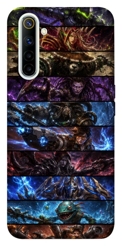 Чохол на Realme 6 Blizzard ver.2 фото 1 з 1