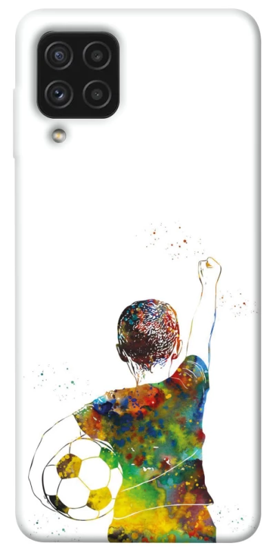 Чехол на Samsung Galaxy A22 4G Football Kids фото 1 из 1