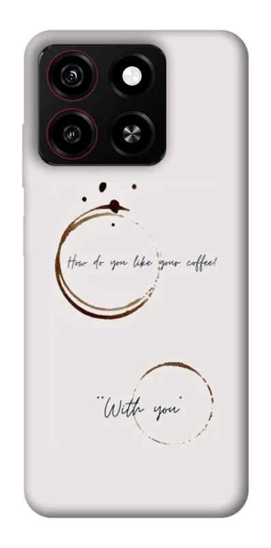 Чохол на ZTE Blade A35 4G Coffee with you фото 1 з 1