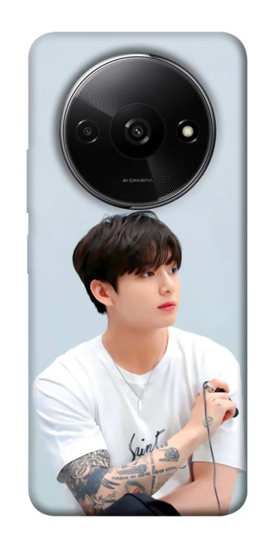 Чохол на Xiaomi Redmi A3 Jungkook - BTS фото 1 з 1