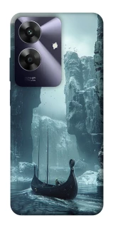 Чохол на Realme Note 60 Nordic drakkar фото 1 з 1