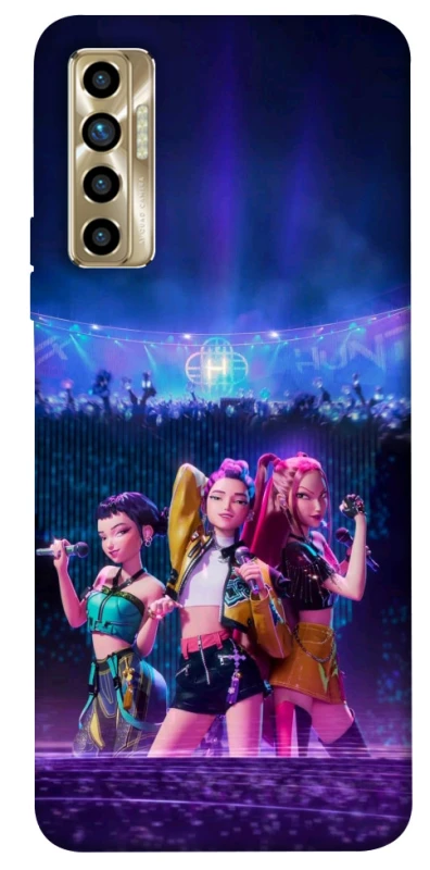 Чохол на TECNO Camon 17P K-Pop Demon Hunters ver.3 фото 1 з 1