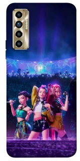 Чехол на TECNO Camon 17P K-Pop Demon Hunters ver.3 фото 1 из 1