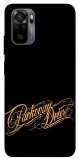 Чехол на Xiaomi Redmi Note 10 / Note 10s Parkway Drive logo фото 1 из 1