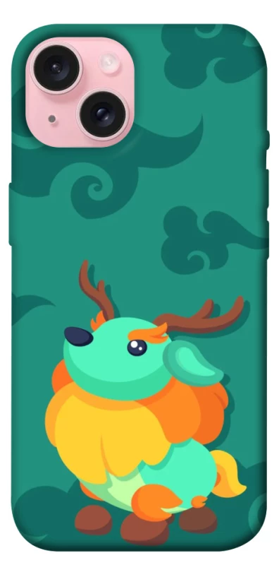 Чохол на Apple iPhone 15 (6.1") Fantasy deer creature фото 1 з 1