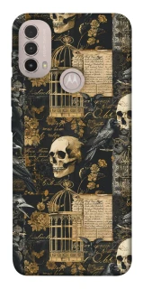 Чохол на Motorola Moto E40 Halloween aesthetics ver.1 фото 1 з 1
