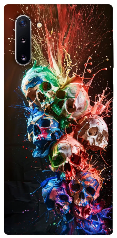 Чохол на Samsung Galaxy Note 10 Skulls фото 1 з 1