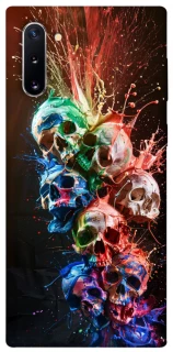 Чохол на Samsung Galaxy Note 10 Skulls фото 1 з 1