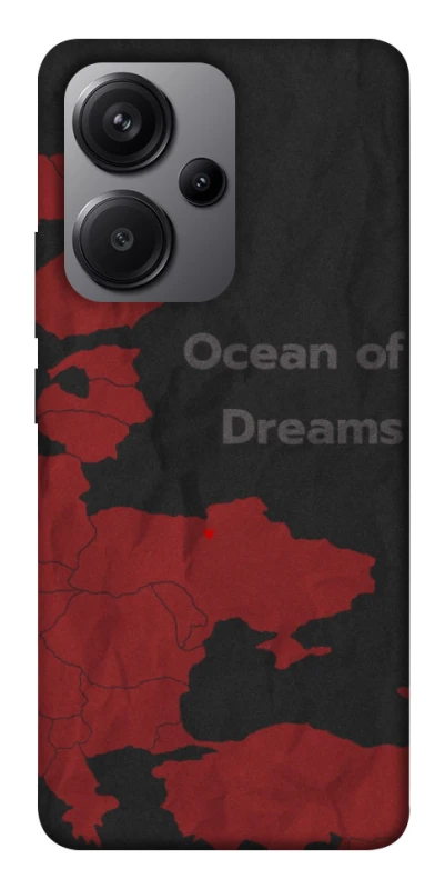 Чохол на Xiaomi Redmi Note 13 Pro+ Ocean of Dreams фото 1 з 1