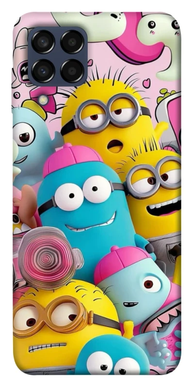 Чохол на Samsung Galaxy M33 5G Minions ver.1 фото 1 з 1