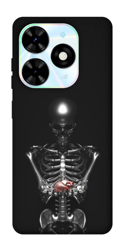 Чохол на TECNO Spark Go 2024 Скелетон фото 1 з 1