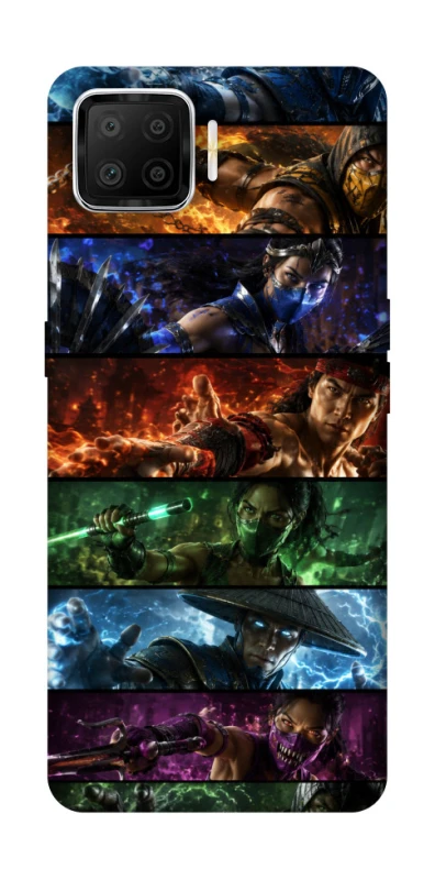 Чохол на Oppo A73 (2017) Mortal Kombat ver.2 фото 1 з 1