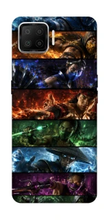 Чехол на Oppo A73 (2017) Mortal Kombat ver.2 фото 1 из 1