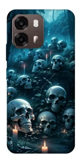Чехол на Oppo A6 Skulls v3 фото 1 из 2