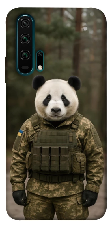Чохол на Huawei Honor 20 Pro Панда захисник фото 1 з 1
