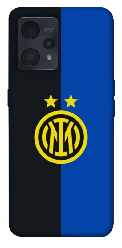 Чехол на Realme 9 4G / 9 Pro+ FC Inter v1 фото 1 из 1