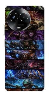 Чехол на Realme C67 4G Blizzard ver.2 фото 1 из 1