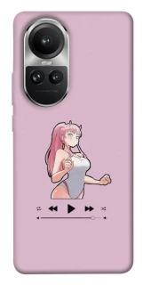 Чехол на Oppo Reno 10 Вайфу фото 1 из 1