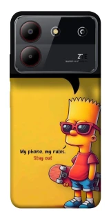 Чехол на ZTE Blade A54 4G Bart фото 1 из 1