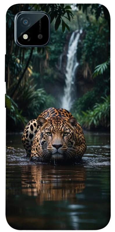 Чохол на Realme C11 (2021) Leopard in water фото 1 з 1