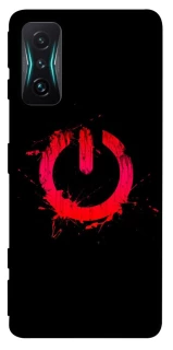 Чехол на Xiaomi Redmi K50 Gaming Power On фото 1 из 1