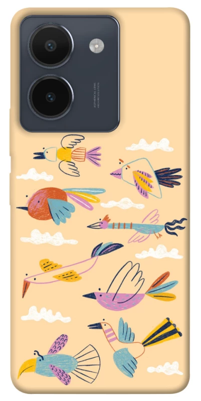 Чехол на Vivo Y36 Перелёт фото 1 из 1