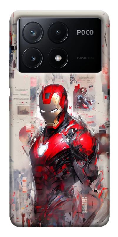 Чохол на Xiaomi Poco X6 Ironman фото 1 з 1