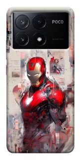 Чехол на Xiaomi Poco X6 Ironman фото 1 из 1
