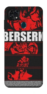 Чехол на ZTE Blade 20 Smart Berserk poster фото 1 из 1