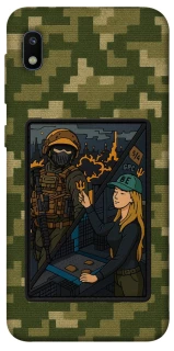 Чохол на Samsung Galaxy A10 (A105F) Volonter фото 1 з 1