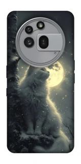 Чехол на Nothing Phone (3a) Pro Кот под луной фото 1 из 1