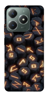 Чехол на Realme C61 Огненые руны фото 1 из 1