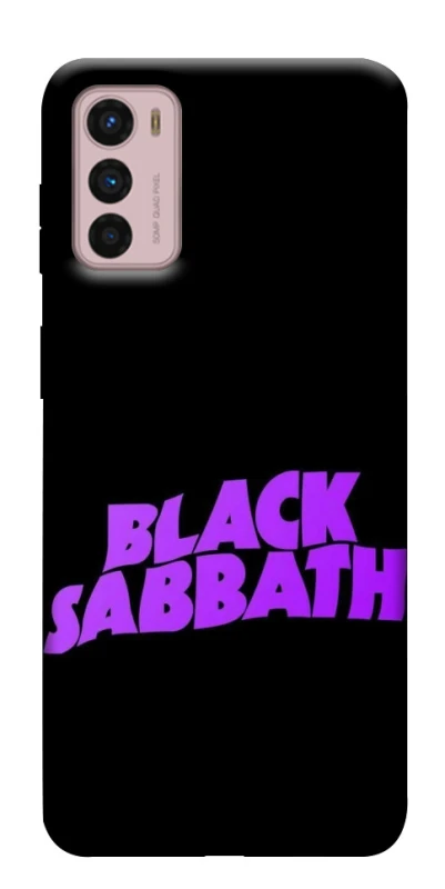 Чохол на Motorola Moto G42 Black Sabbath logo ver.1 фото 1 з 1