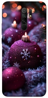 Чехол на Xiaomi Redmi 9 Новогодний v44 фото 1 из 1