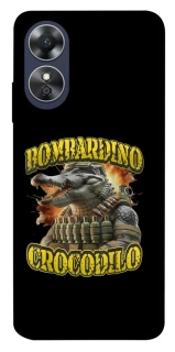 Чохол на Oppo A17 Bombardino Crocodilo фото 1 з 1