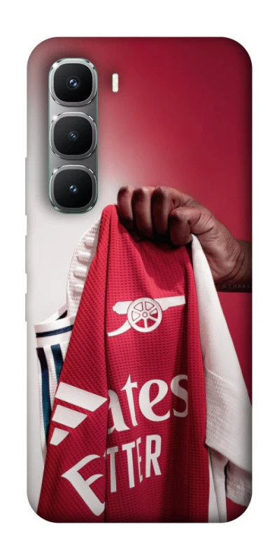 Чохол на Infinix Hot 60 Pro FC Arsenal v3 фото 1 з 1