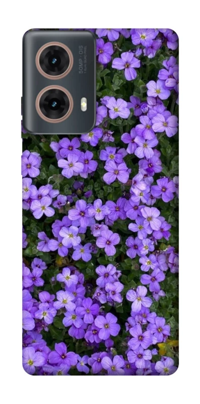 Чохол на Motorola Moto G85 Flowers v17 фото 1 з 1