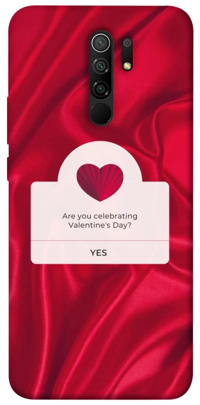 Чохол на Xiaomi Redmi 9 Love aesthetic ver.1 фото 1 з 1