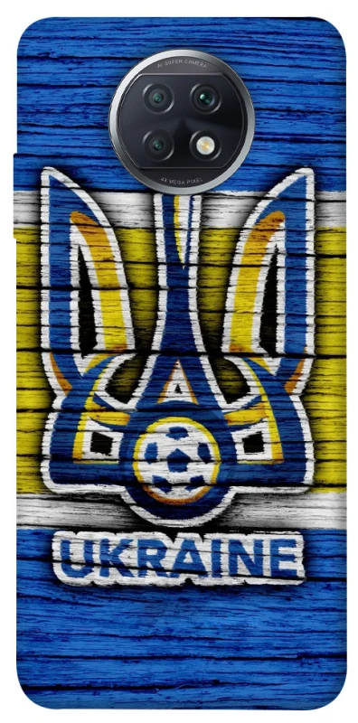 Чехол на Xiaomi Redmi Note 9 5G / Note 9T UA-Football ver.1 фото 1 из 1