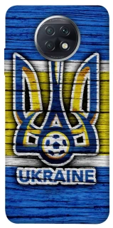 Чохол на Xiaomi Redmi Note 9 5G / Note 9T UA-Football ver.1 фото 1 з 1