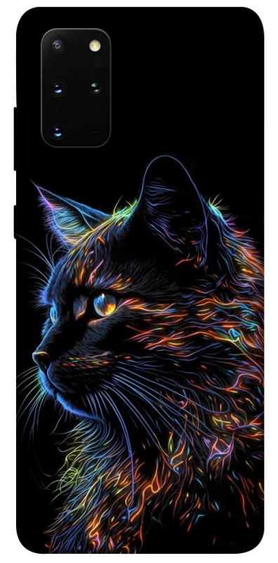Чохол на Samsung Galaxy S20+ Чорний кіт фото 1 з 1
