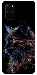 Чохол на Samsung Galaxy S20+ Чорний кіт фото 1 з 1