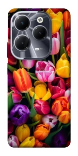 Чехол на Infinix Hot 40 Flowers v30 фото 1 из 1