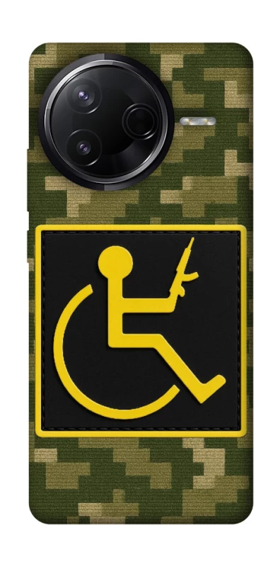 Чехол на Infinix Note 50 Pro Strongman фото 1 из 1