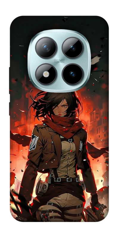 Чохол на Xiaomi Redmi Note 15 Pro+ 5G Mikasa v2 фото 1 з 1