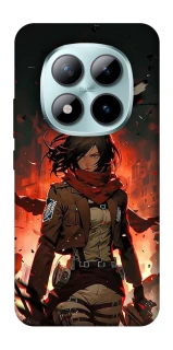 Чохол на Xiaomi Redmi Note 15 Pro+ 5G Mikasa v2 фото 1 з 1